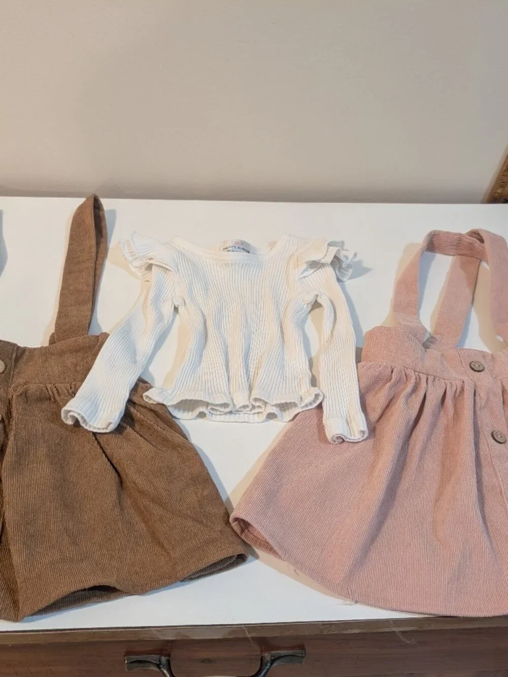 Toddler Girls jumper and top, size 18-24 months; qty 3